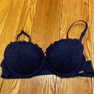 Victoria Secret PINK lace push-up bra